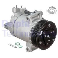 Delphi Kompressor Klimaanlage Passend FüR Nissan Qashqai +2 I J10 JJ10