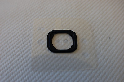 Selbstklebende HOME BUTTON GUMMI ABSTANDSHALTER Haltedichtung für iPhone 6 & 6 PLUS  