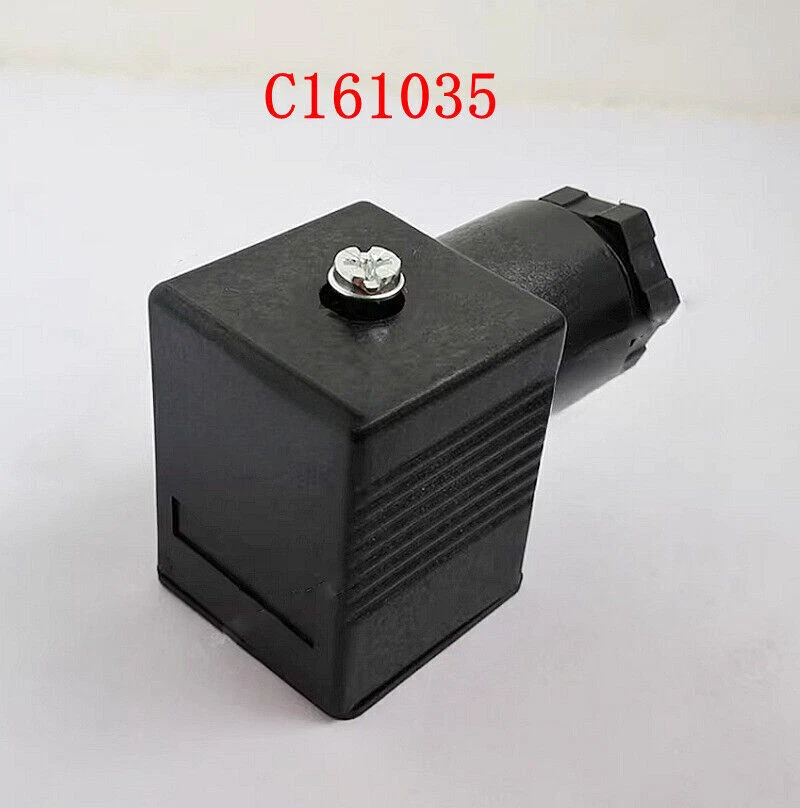 C161035 Vollwellen-Gleichrichterstecker Ersatz 220 VAC auf VDC - Bild 1 von 1