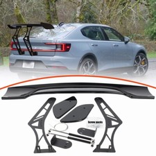 Adjustable Gt Racing Spoiler Wing Chassis Mount Kits Fit For Polestar 2 21-24