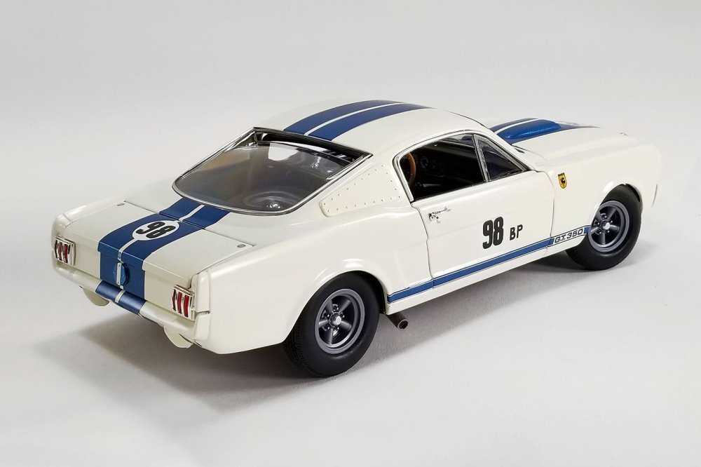1965 FORD MUSTANG SHELBY GT350 PROTOTYPE 1/18 scale DIECAST CAR