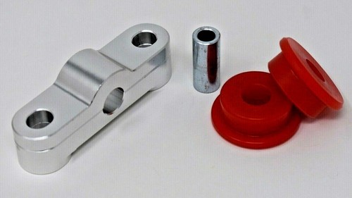 Dual Bend Short Shifter With Poly Billet D-Series Shift Linkage Bushings Civic - Picture 7 of 7