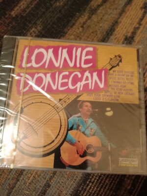 LONNIE DONEGAN (CD) Laserlight 1989 Brand NEW Sealed