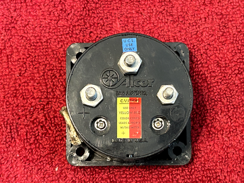 ALCOR 2 1/4" EGT INDICATOR P/N 46150 CORE - Picture 4 of 7