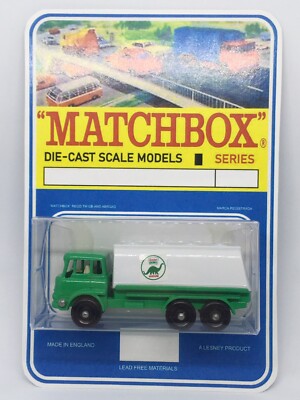 Vintage Lesney Matchbox 25 Custom Sinclair Petrol Tanker Truck