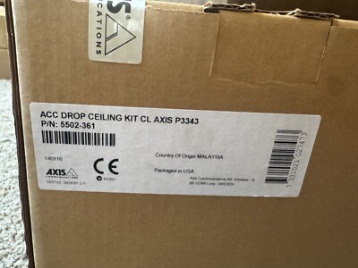 Axis P3343 Acc Drop Ceiling Kit Cl