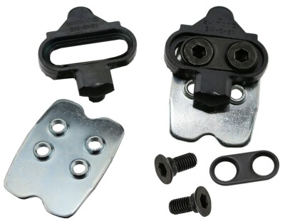 Shimano SPD Cleats Set SM-SH 51 Schuhplatten für MTB Pedale mit Gegenplatte