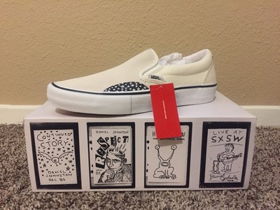 vans era no comply x daniel johnston