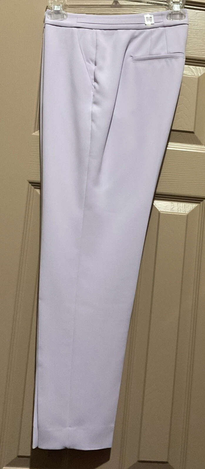 White House Black Market Women’s Soft Drape Tapered Ankle Pants Size 2R
