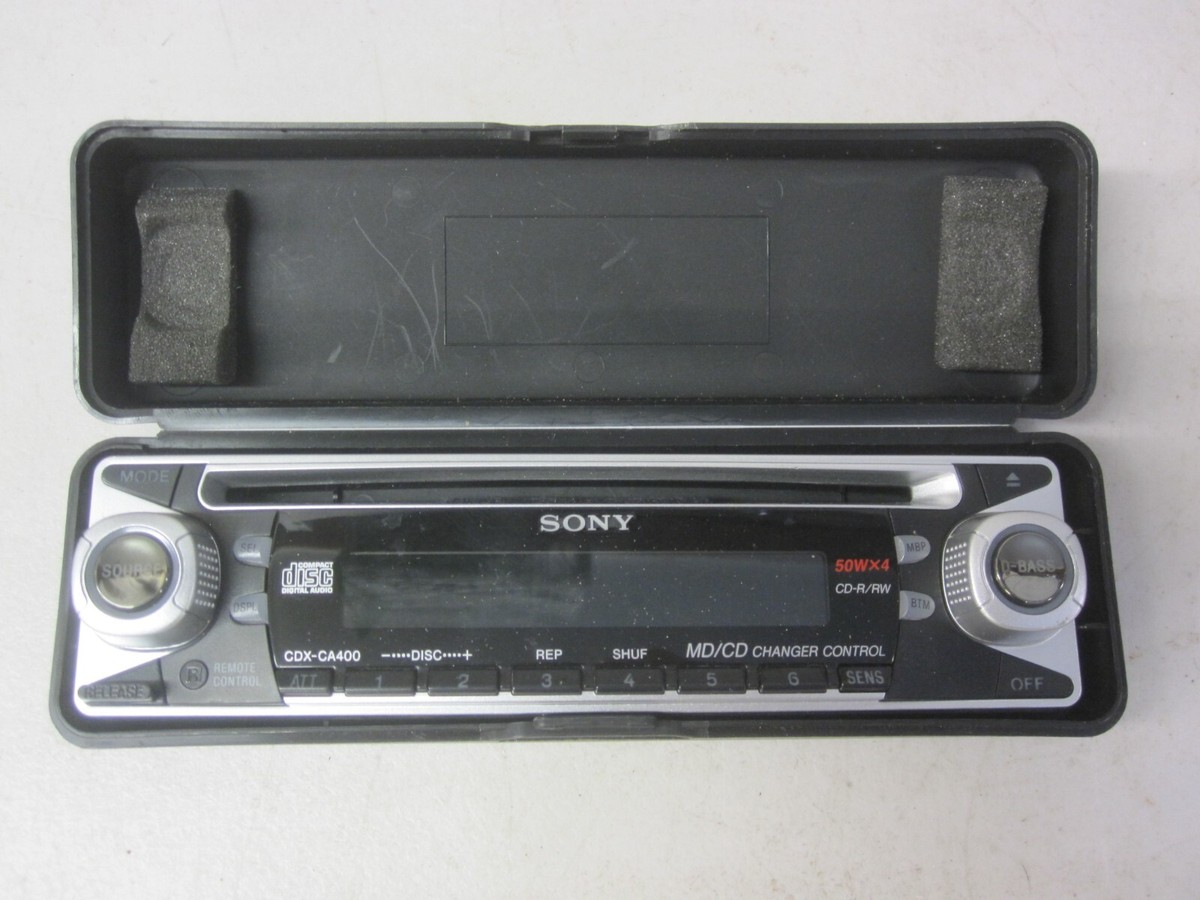 Sony CDX-CA400 CD Player In Dash Receiver for sale online | eBay