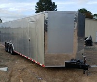NEW 8.5X24 8.5X28 8.5X30 32 EXTRA HEIGHT WITH 2 & 3 AXLE OPT