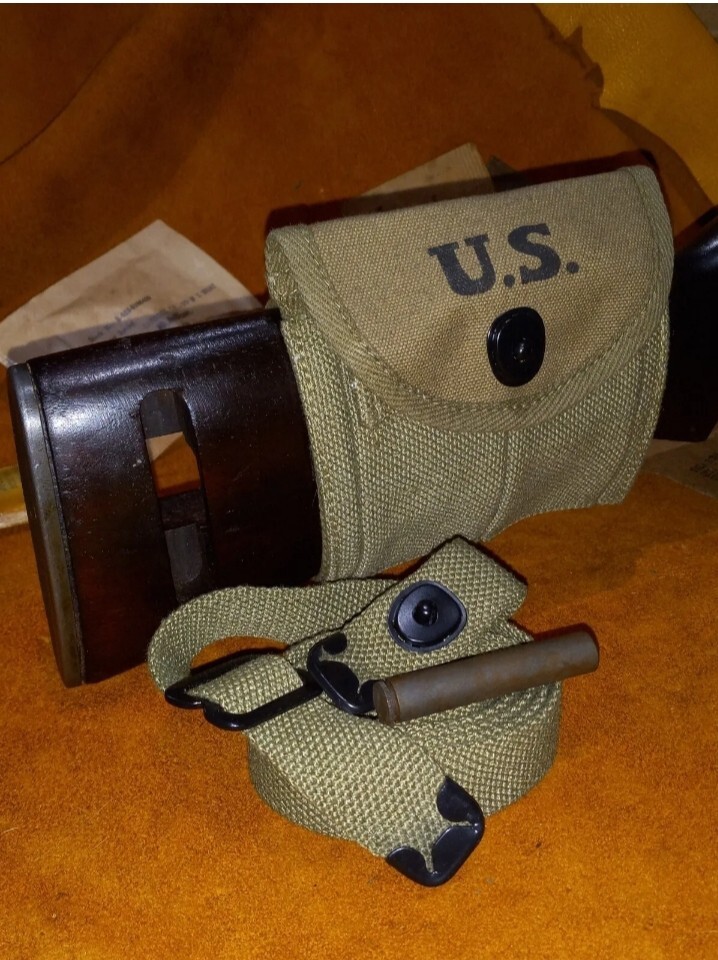 油そば　陸自　戦闘セット M1 Carbine Pouch With Sling Oiler | eBay