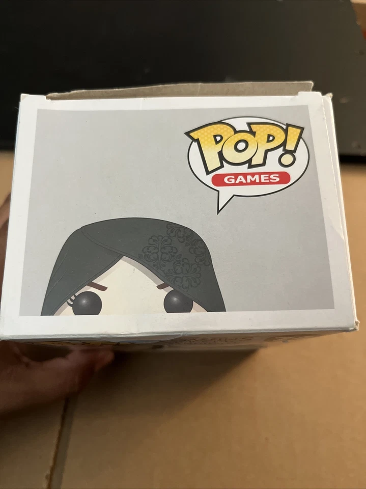 Funko POP! Figura Vinilo Juegos Assassin's Creed Syndicate Evie Frye #74 Dañada Foto 4 de 4