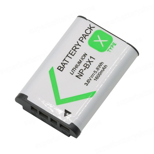 Compatible For Sony ZV-1/ ZV-1F/ ZV-1M2 Vlogging Camera Battery NP-BX1 1600mAh - Picture 5 of 8