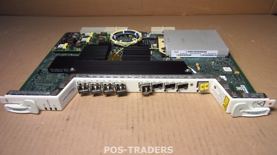 Cisco 15454-10DMEX-C 10Gbps Muxponder Card INCL 5X SFP'S PULLED FROM CISCO 15454
