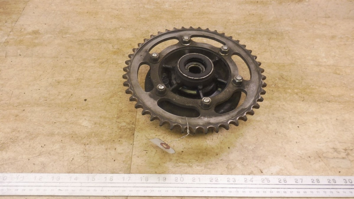 kykさま 1990 Kawasaki Ninja ZX600 K392-1) rear wheel sprocket and