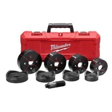 Milwaukee 49-16-2695 Exact 2-1/2 inch to 4 inch Knockout Set for