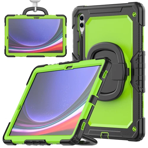 Für Samsung Galaxy Tab S9 S10 Plus Ultra Tablet Stoßfest Robust Case Hülle - Bild 26 von 36