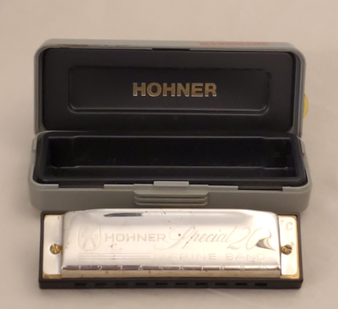 Hohner Special 20 Vintage Harmonica No. 560/20 Germany Marine Band