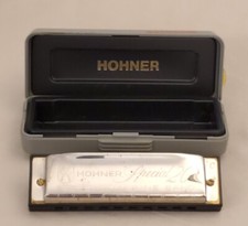 Hohner Special 20 Vintage Harmonica No. 560/20 Germany Marine Band with Case
