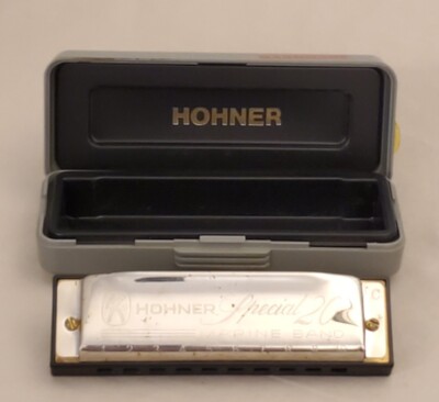 Hohner Special 20 Vintage Harmonica No. 560/20 Germany Marine Band