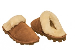 ugg slippers thick sole