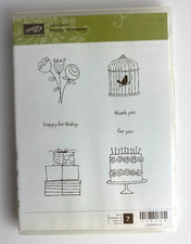 Stampin Up - Sale-A-Bration HAPPY MOMENTS - Stamps