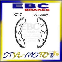 K717 Rachen Vorne Links Ebc Kawasaki Klf 300 Bayou 1986-1987