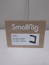 SmallRig Half Cage for Sony A7R V/Alpha 7 IV/Alpha 7S III/Alpha 1/Alpha 7R IV