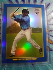 2020 Topps Update Turkey Red Randy Arozarena RC Blue /50  Mint