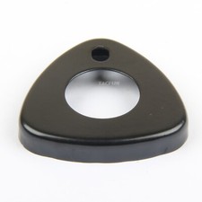 Steel .750" Diameter Triangle Notched End Cap
