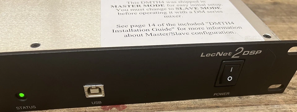 Lectrosonics DMTH4 Digital Telephone Hybrid Interface. - Image 3 of 4