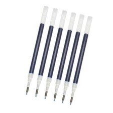 Pen Refill Ink For Pentel 0.5mm Needle Tip LP2RF-8EF/UF Liquid Blue Ink Black