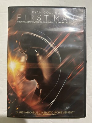 First Man [DVD] Ryan Gosling | eBay