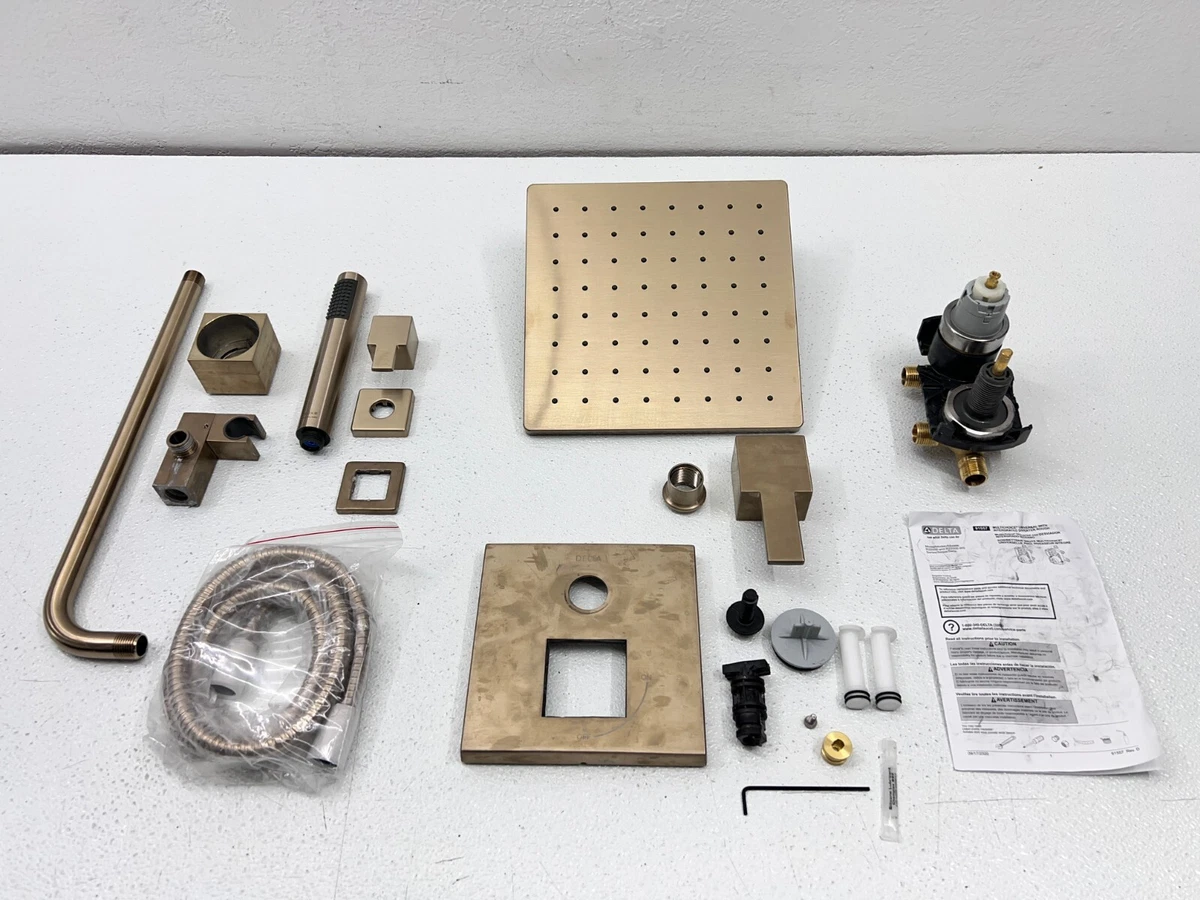 Delta Faucet Modern Shower System - Champagne Bronze (342701-CZ 