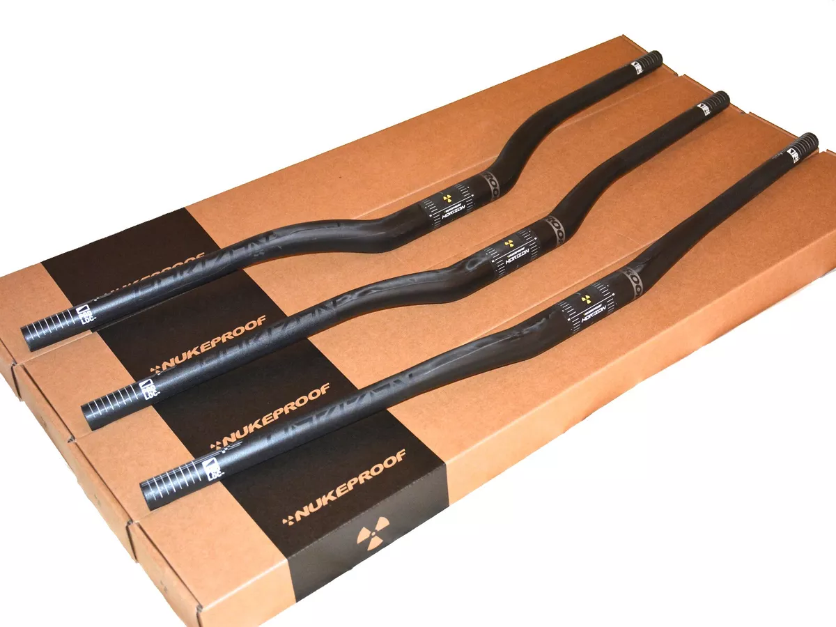 NEW Nukeproof Horizon Carbon Riser Handlebar 800mm length 31.8mm