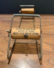 Vintage Walco Indian Bead Loom - Wood and Metal - Made in NY USA, Patent 2043082