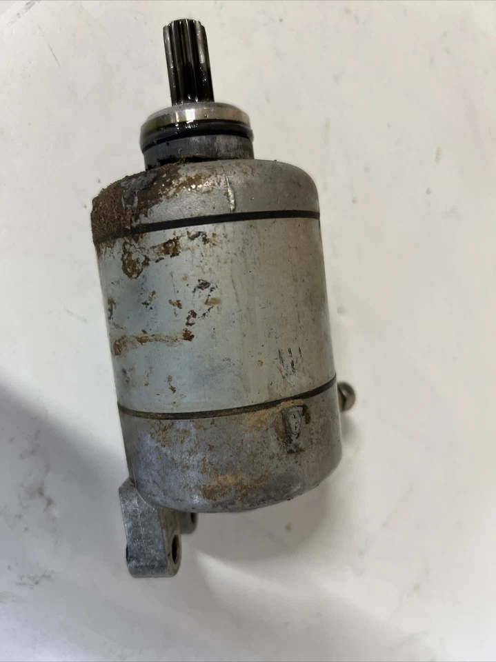 KTM 400 EXC 2001 arranque  Foto 2 de 2