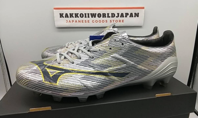 MIZUNO Soccer Cleats Mizuno Alpha 2 JAPAN P1GA256004 Galaxy Silver