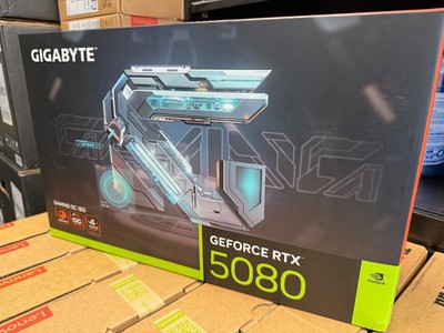 New Gigabyte GeForce RTX 5080 Gaming OC 16G Graphics Card,GV-N5080GAMING OC-16GD