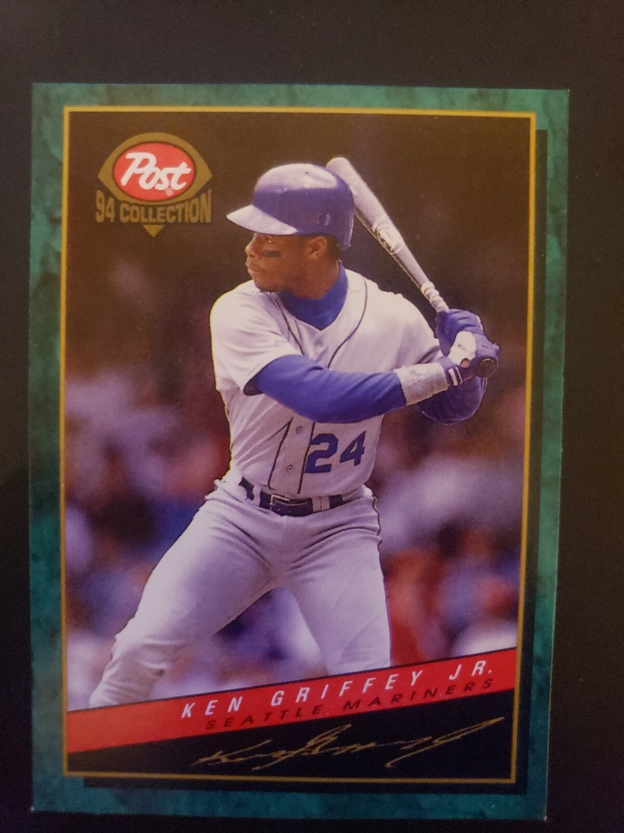 KEN GRIFFEY JR. 1994 POST CEREAL 94 COLLECTION BASEBALL CARD #15