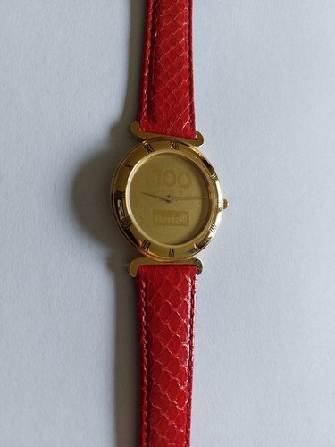 Damenarmbanduhr (100 Jahre Herta) Quartz