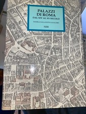 PALAZZI DI ROMA DAL XIV AL XX SECOLO - NER - 1989