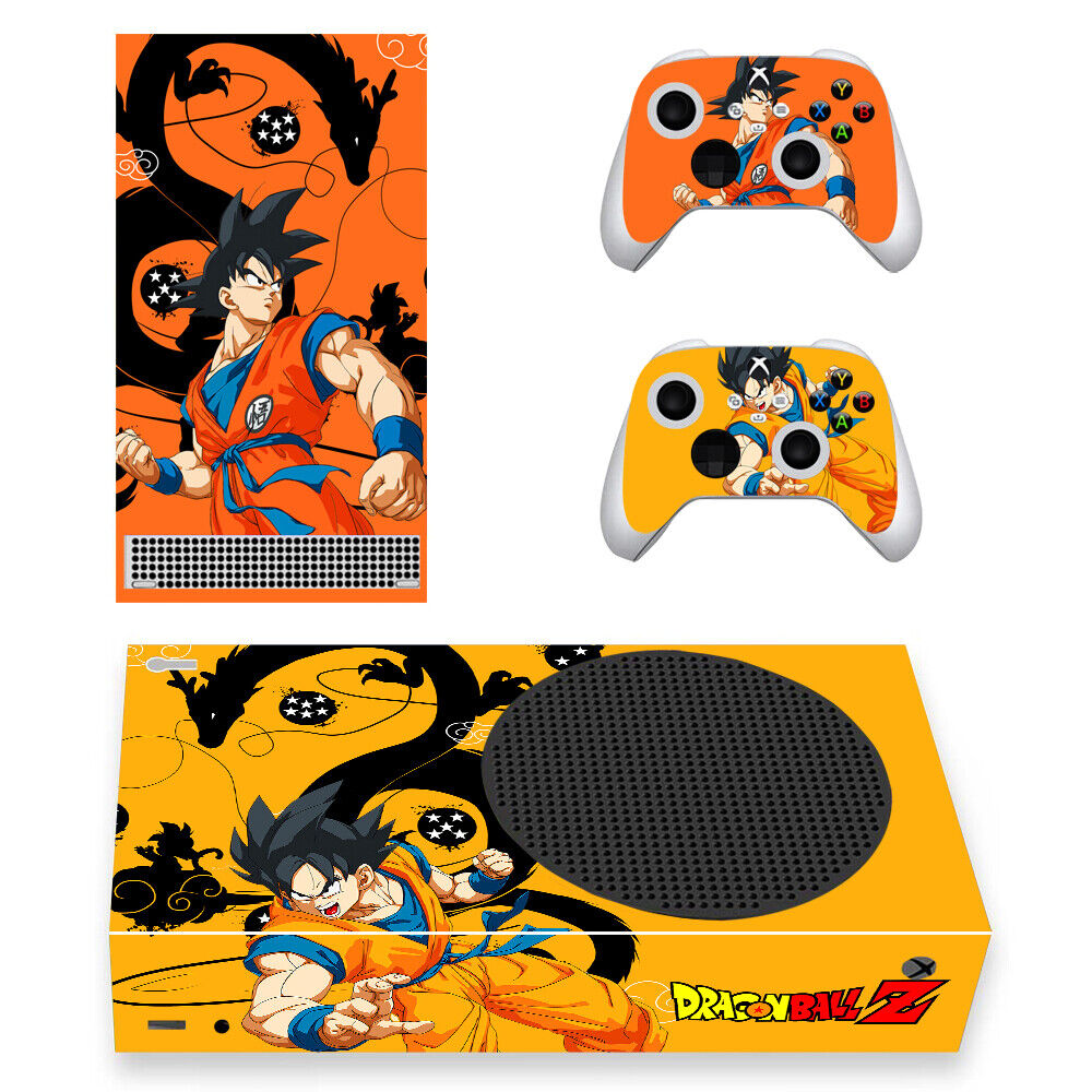 SkinNit Decal Skin For Xbox Series S: Dragon Ball Z