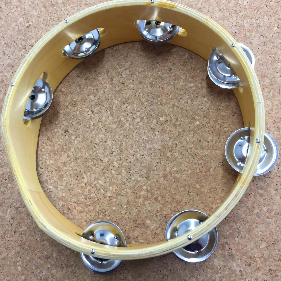 ***SONDERPOSTEN*** SONOR Schellenring  CG T 8  -Abverkauf- OVP - Bild 4 von 4