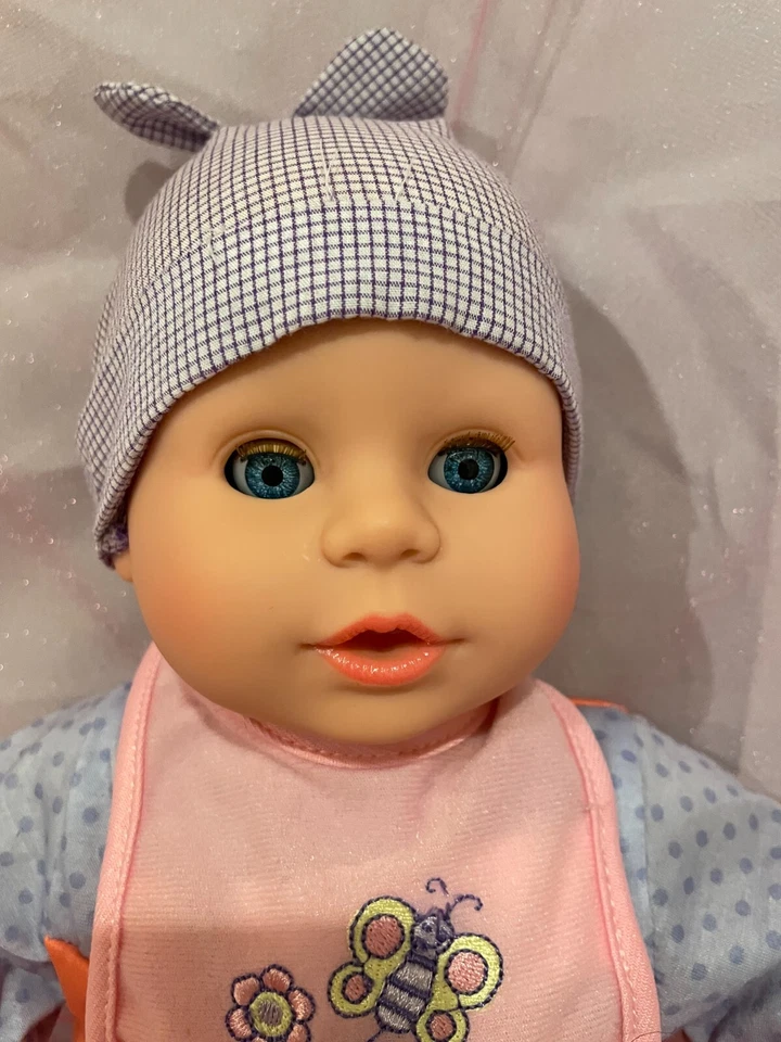 Кукла Melissa & Doug Mine to Love Luke 15 дюймов Sleepy Eyes с короткими ручками - Изображение 2 из 4