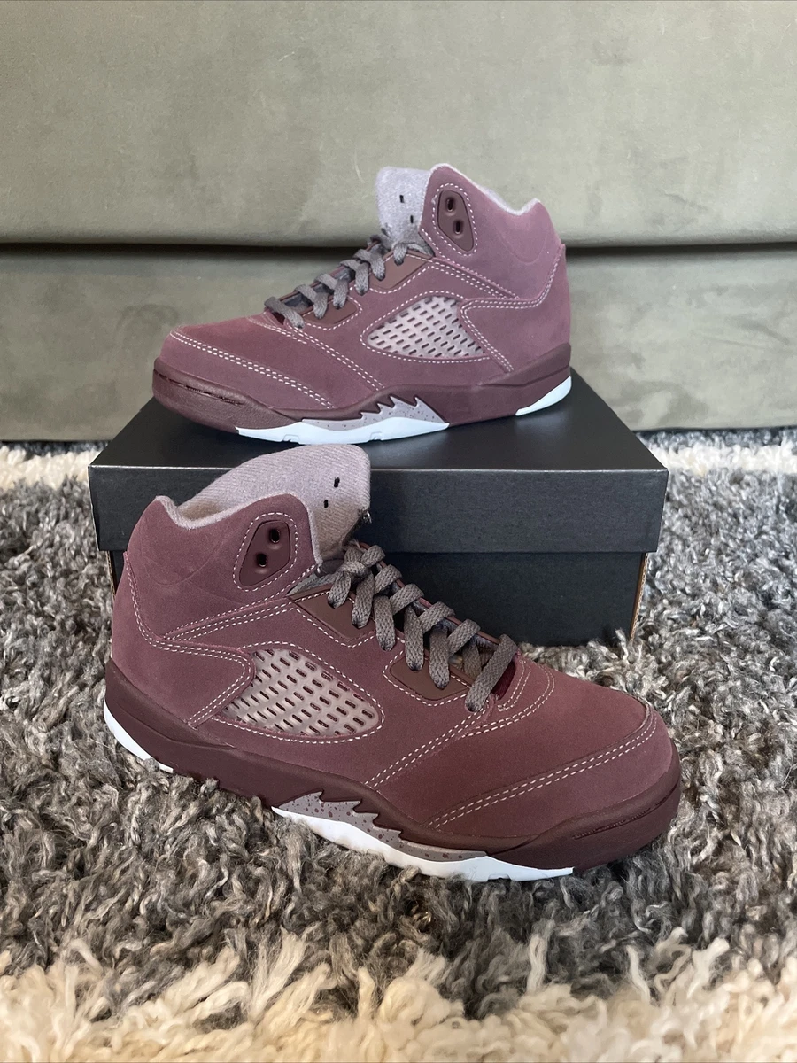 Burgundy hotsell jordan 5