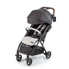 Ingenuity 3Dquickclose CS Compact Fold Stroller with Oversized Canopy Gray