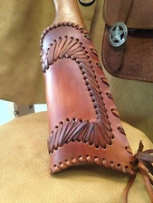 Leather Gunstock Cover Winchester Marlin Rossi Henry Uberti SASS CAS Cowboy Hunt
