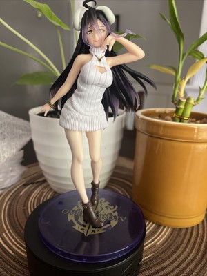 New No Box 9  Tall Taito Overlord IV  Albedo Coreful Knit Dress Version Figure